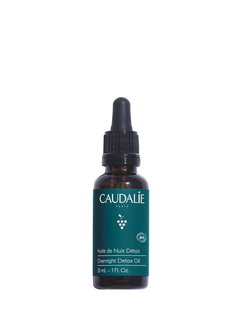 Caudalie detox oil 30ml, imported from the UK
