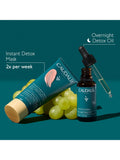 Caudalie detox oil 30ml, imported from the UK