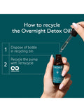 Caudalie detox oil 30ml, imported from the UK