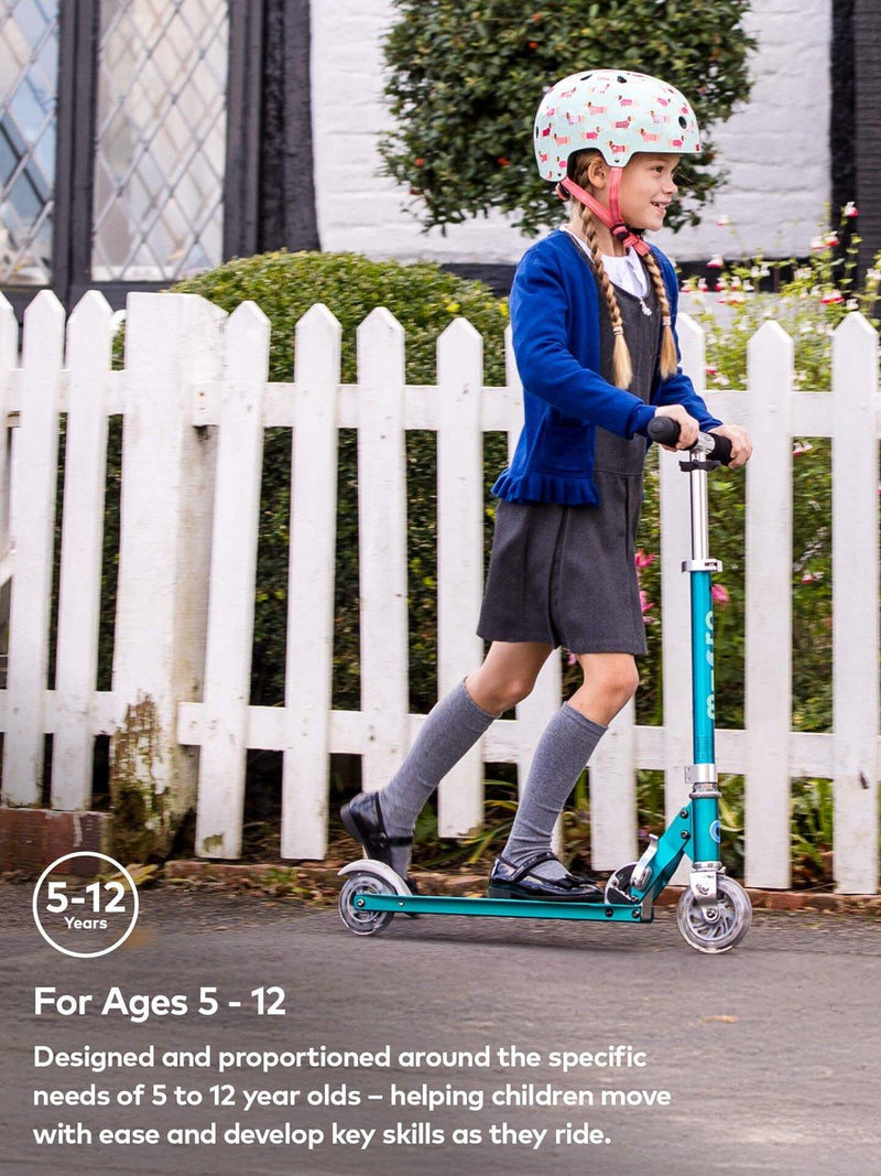 Micro Scooters Sprite Foldable LED Scooter, imported from the UK