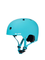 John Lewis Micro Scooters Kids' Bike/Scooter Safety Helmet Aqua- Buy online at McGrocer