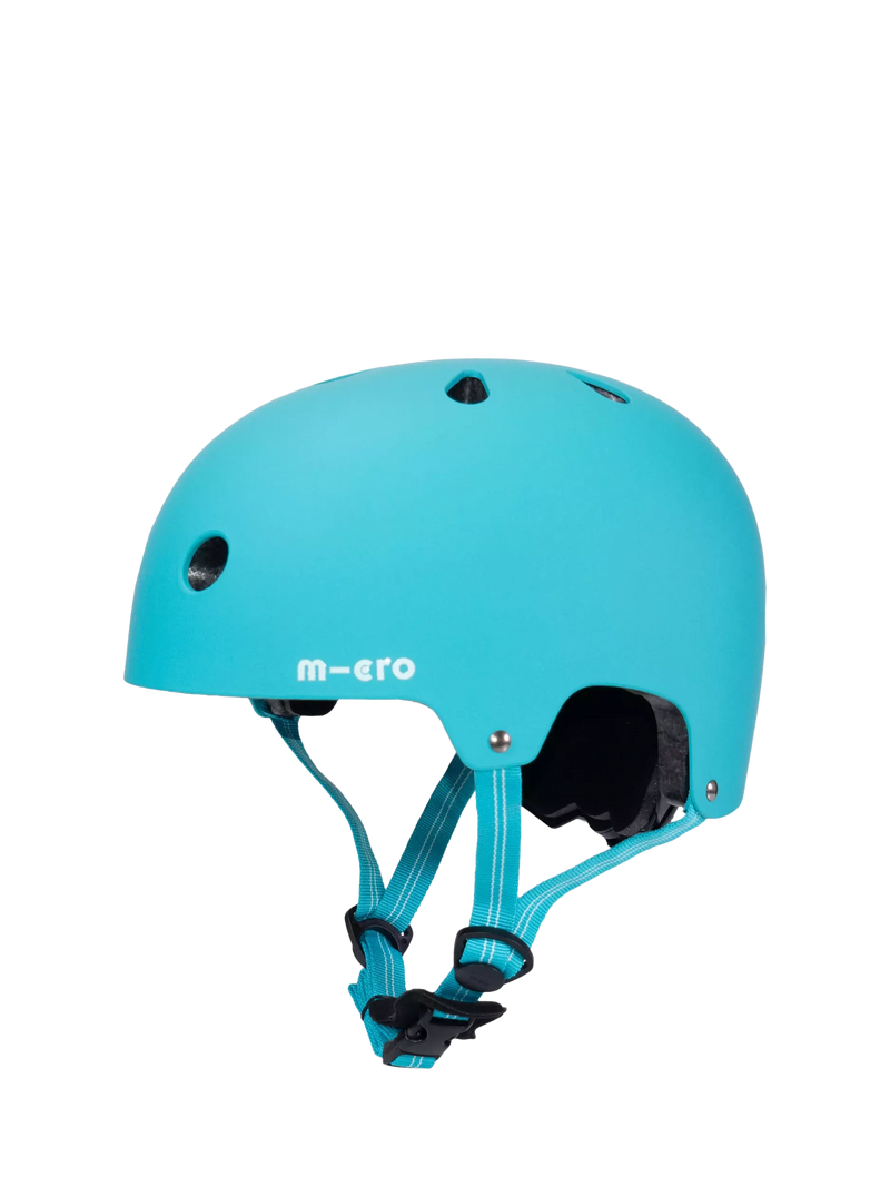 Micro Scooters kids helmet aqua (British brand)