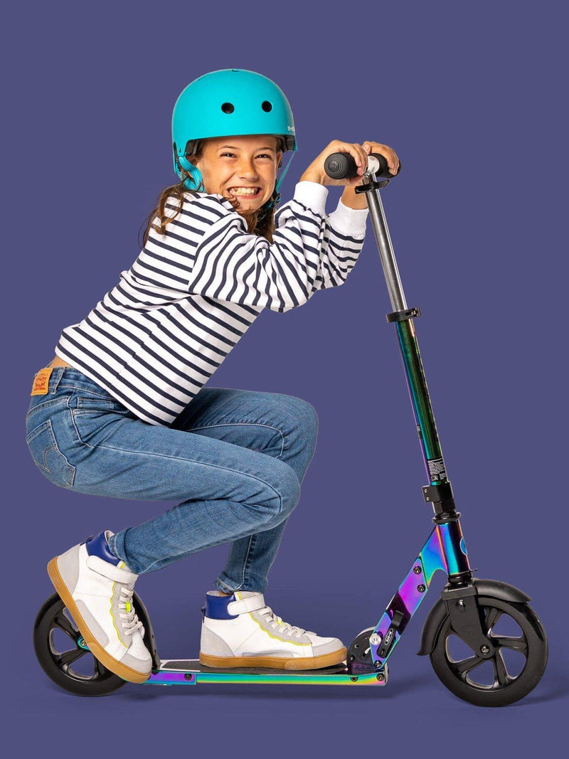 Micro Scooters kids helmet aqua (British brand)