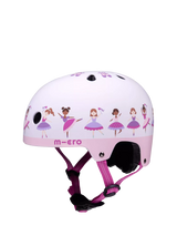 John Lewis Micro Scooters Kids' Ballerina Bike/Scooter Safety Helmet, Pink- Buy online at McGrocer
