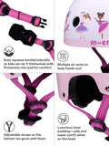 Micro Scooters kids safety helmet in pink - British product