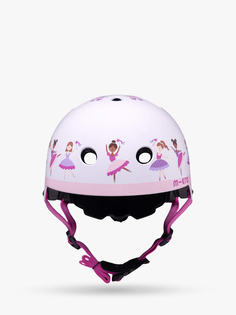 Micro Scooters kids safety helmet in pink - British product