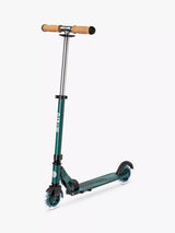John Lewis Micro Scooters Sprite Eco LED Scooter, Green Foldable Kick Scooter- Buy online at McGrocer