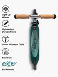 Micro Sprite Eco LED scooter green - British product