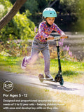 Micro Sprite Eco LED scooter green - British product