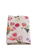 By Hope linen tablecloth tulips 250 x 143cm, imported from the UK