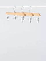 John Lewis John Lewis Bamboo Clip Hanger Set of 3- Buy online at McGrocer