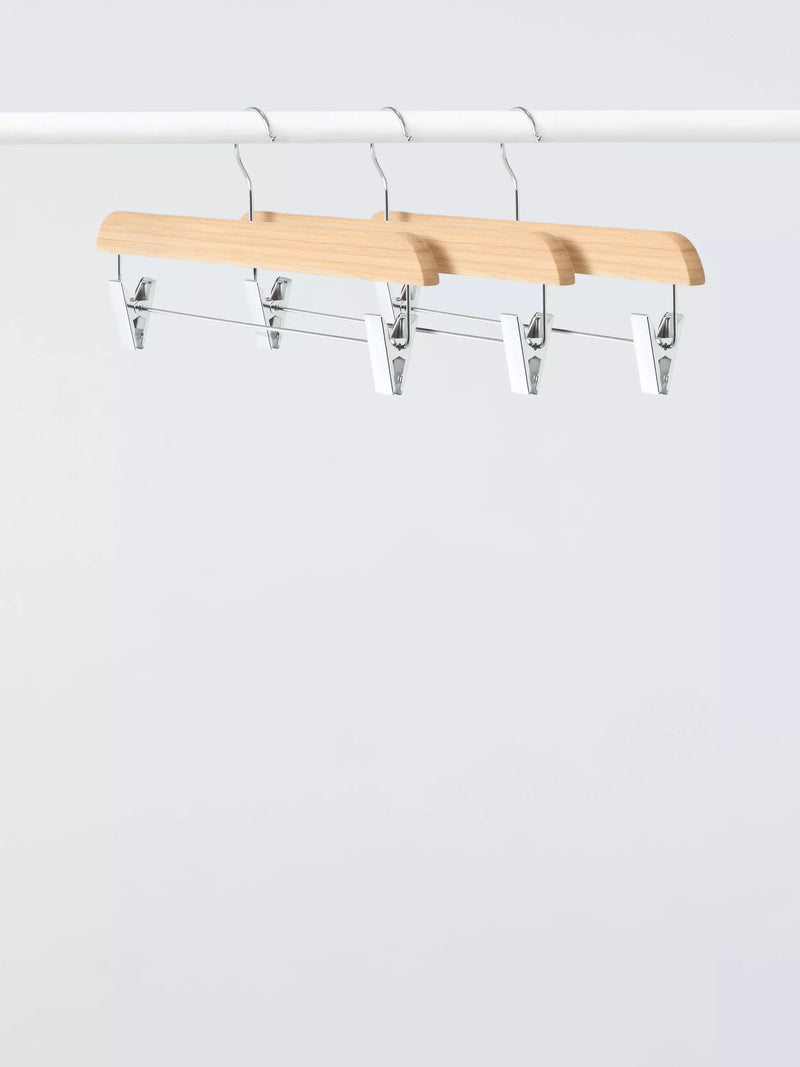 John Lewis clip hangers set of 3 - British product