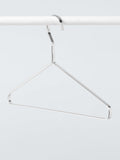John Lewis chrome clothes hanger set of 5, imported from the UK