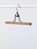 John Lewis trouser clamp hanger FSC beech, imported from the UK