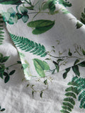By Hope linen napkin Green/Multi 45cm x 45cm, imported from the UK
