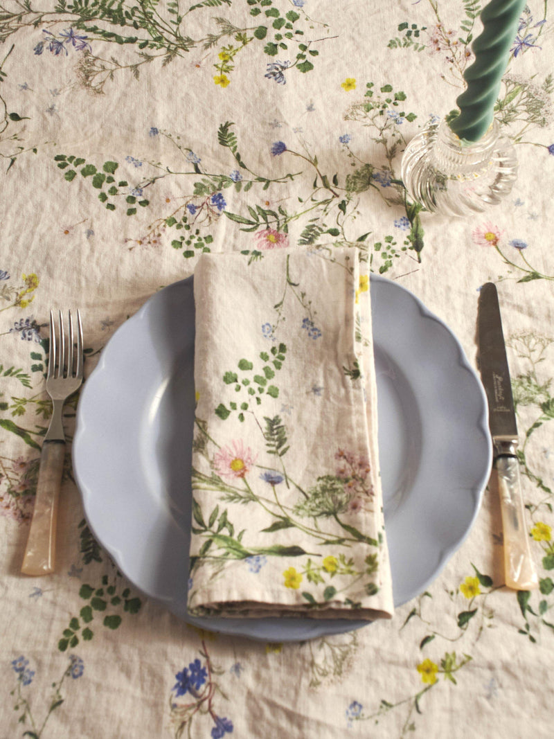 By Hope linen napkin Multi 45cm x 45cm, UK version