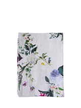 John Lewis By Hope Flora Linen Table Runner 200cm Multi- Buy online at McGrocer