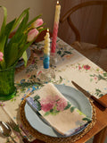 By Hope Flora linen table runner 200cm - British product