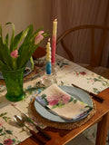 By Hope Flora linen table runner 200cm - British product