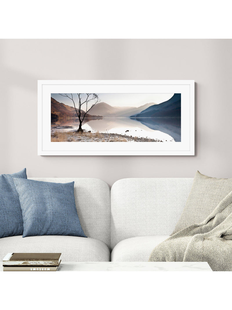 John Lewis Buttermere Tree print 49.5x104.5cm, imported from the UK