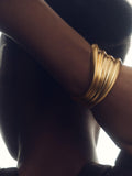 Reiss Florence Fluid Cuff Bangle, UK version