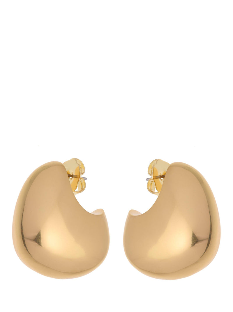 Reiss Calla Curve Scoop earrings, imported from the UK