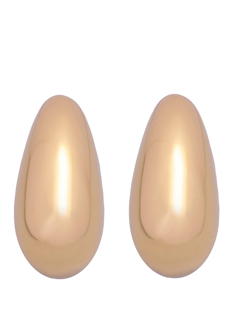 Reiss Calla Curve Scoop earrings, imported from the UK