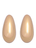 Reiss Calla Curve Scoop earrings, imported from the UK
