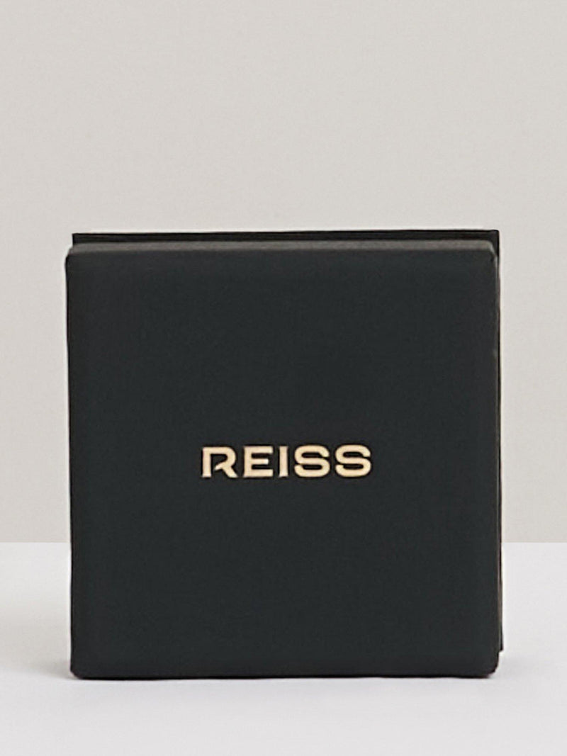 Reiss Calla Curve Scoop earrings, imported from the UK