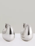 Reiss Calla Curve Scoop Earrings