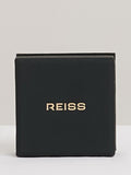 Reiss Flavia Fluid hoop earrings gold toned (British brand)