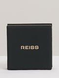 Reiss Flavia Fluid hoop earrings gold toned (British brand)