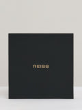 Reiss Poppy curve choker gold tone (British brand)