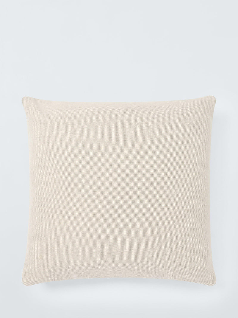 John Lewis herringbone cushion 50x50cm, UK version