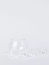John Lewis John Lewis Punch Bowl Glassware Gift Set Clear- Buy online at McGrocer
