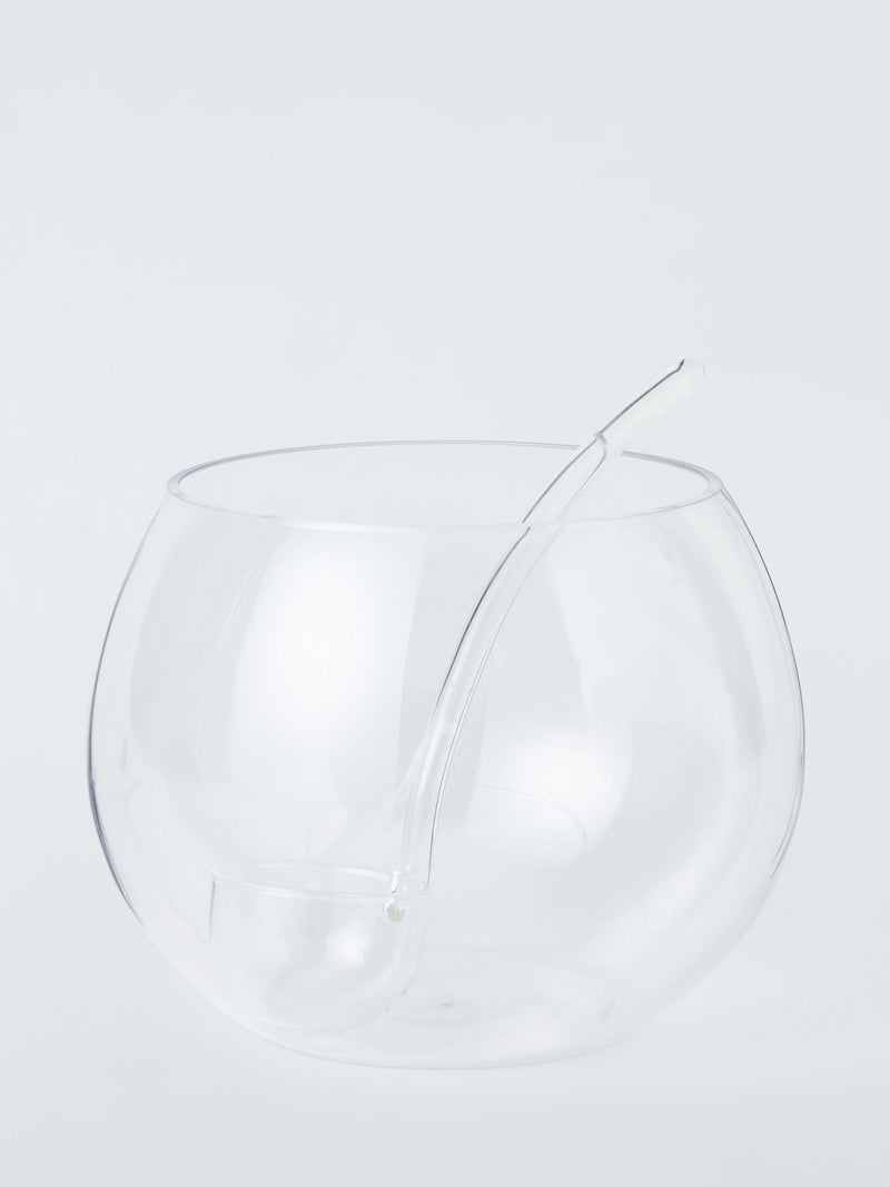 John Lewis punch bowl gift set clear - British product