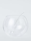 John Lewis punch bowl gift set clear - British product