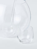 John Lewis punch bowl gift set clear - British product