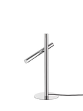 John Lewis Swivel chrome effect table lamp, UK version