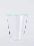 John Lewis stripe rim glass tumbler 315ml, imported from the UK