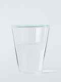 John Lewis stripe rim glass tumbler 315ml, imported from the UK