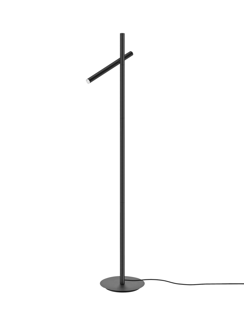 John Lewis Swivel floor lamp with dimmable LED - British product