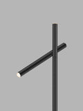 John Lewis Swivel floor lamp with dimmable LED - British product