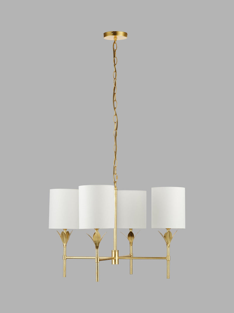 John Lewis 4 arm brass chandelier ceiling light UK version