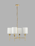 John Lewis 4 arm brass chandelier ceiling light UK version