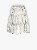 John Lewis Marlow crystal glass ceiling shade chrome 15x12.5cm (British brand)