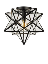 John Lewis John Lewis Star Semi Flush Pendant Ceiling Light- Buy online at McGrocer