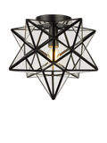 John Lewis star semi-flush pendant ceiling light, imported from the UK