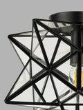 John Lewis star semi-flush pendant ceiling light, imported from the UK