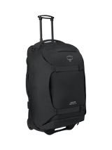 John Lewis Osprey Sojourn 100L Duffel Bag, Black- Buy online at McGrocer